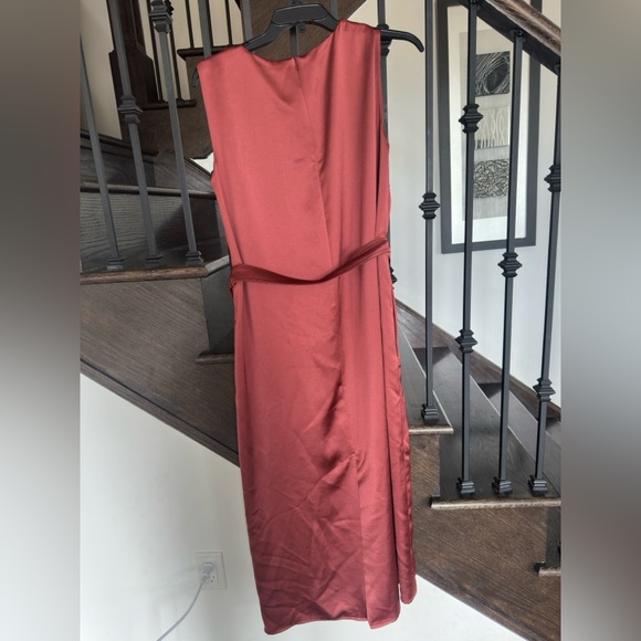 Weekend Max Mara Baiardo satin midi Dress - Picture 5 of 12